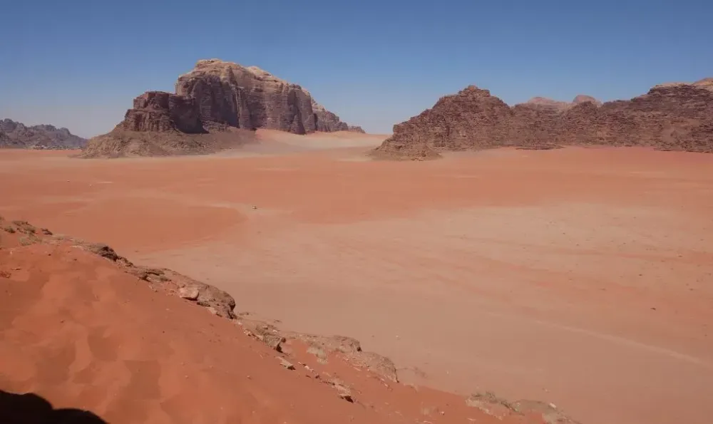 Wadi rum jordan travel